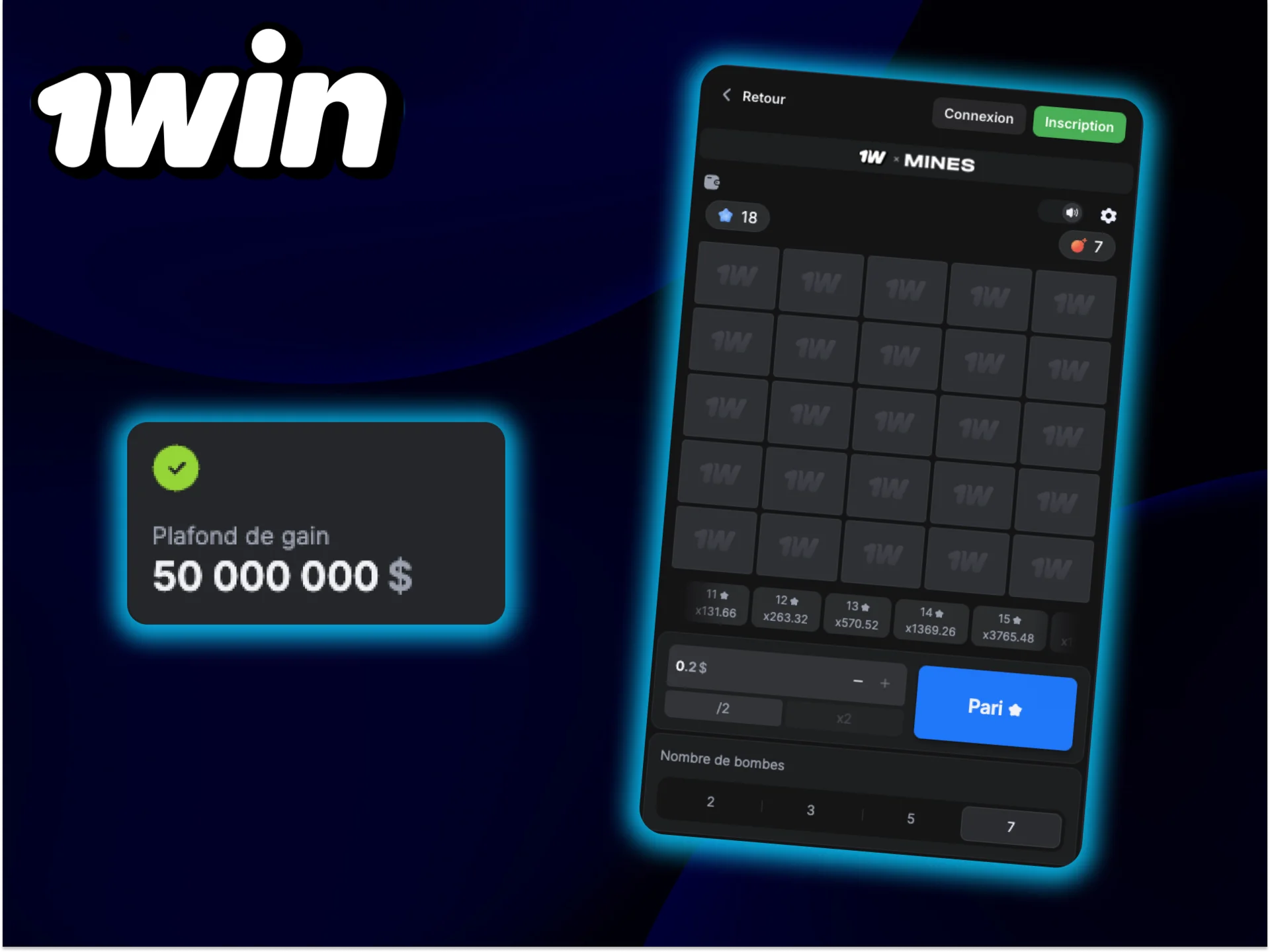 Découvrez les meilleures stratégies pour gagner à Mines sur le site officiel de 1Win.