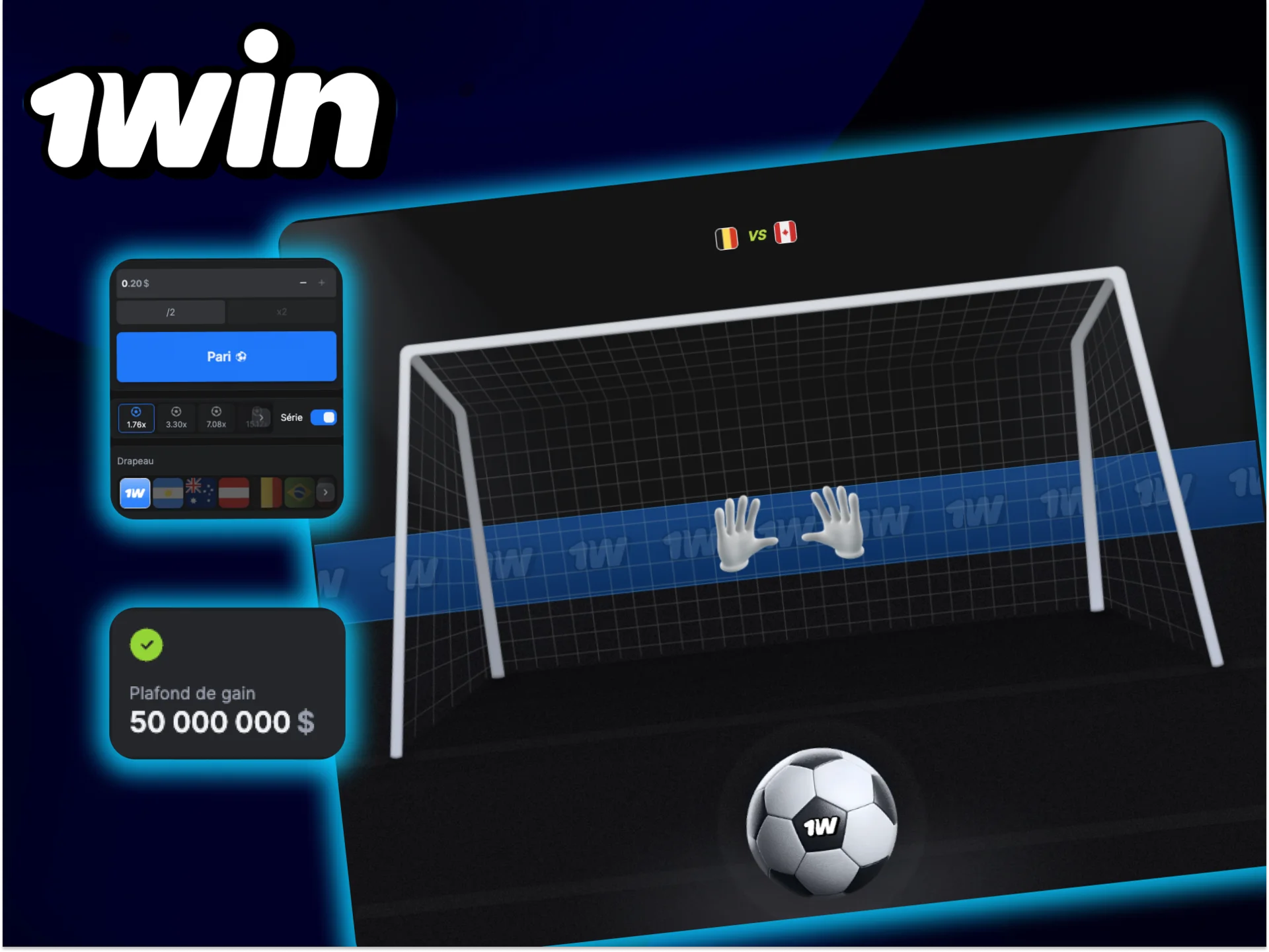 Découvrez les meilleures stratégies pour gagner au Penalty sur le site officiel de 1Win.