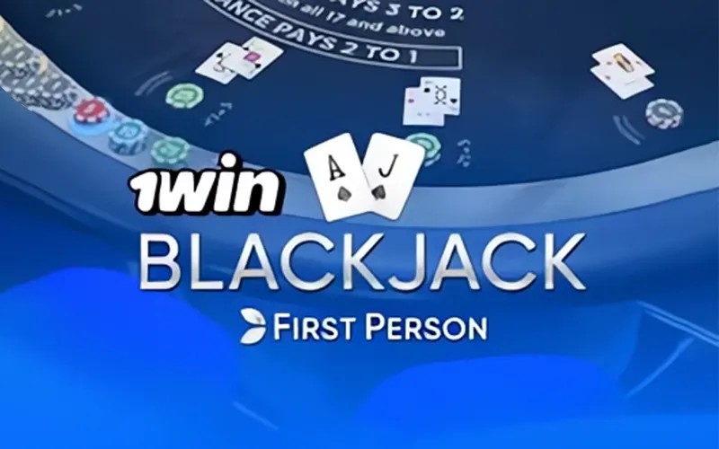 Jouez au Blackjack 1win exclusif au casino.