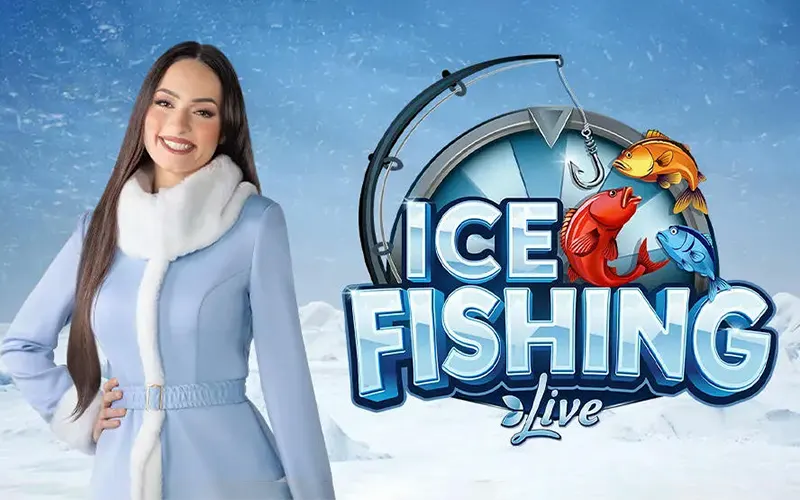 Remportez vos gains sur 1win Ice Fishing.