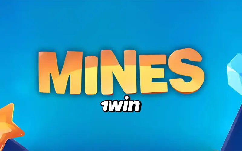 Faites un pari à partir de votre dépôt et tentez votre chance à Mines sur 1win.