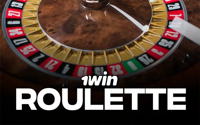 Testez votre stratégie à la roulette 1win.