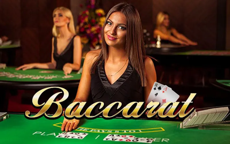 Tente ta chance au Baccarat sur 1win.