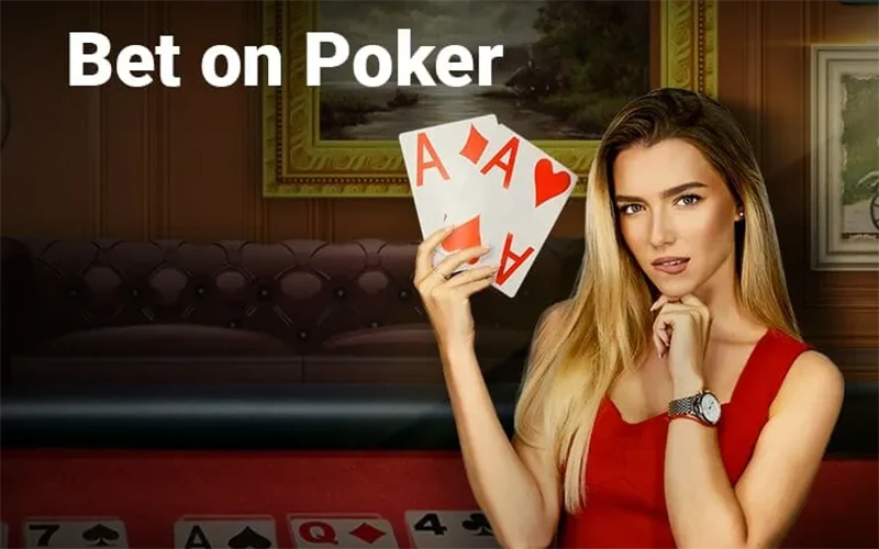 Placez votre pari sur Bet on Poker sur 1win.