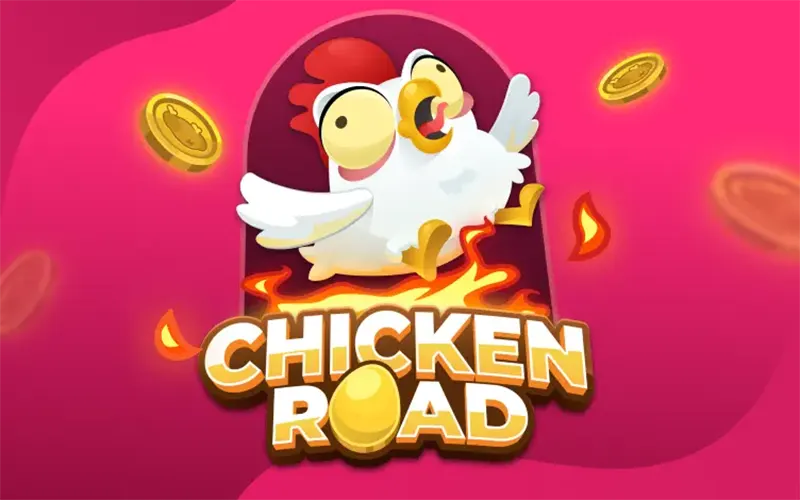 Traverse la route vers la victoire dans Chicken Road sur 1win.