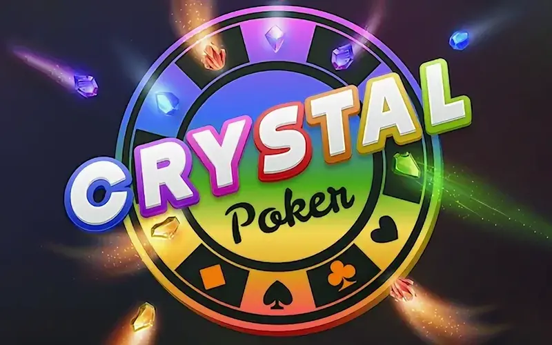 Tente ta chance au Crystal Poker dans le casino 1win.