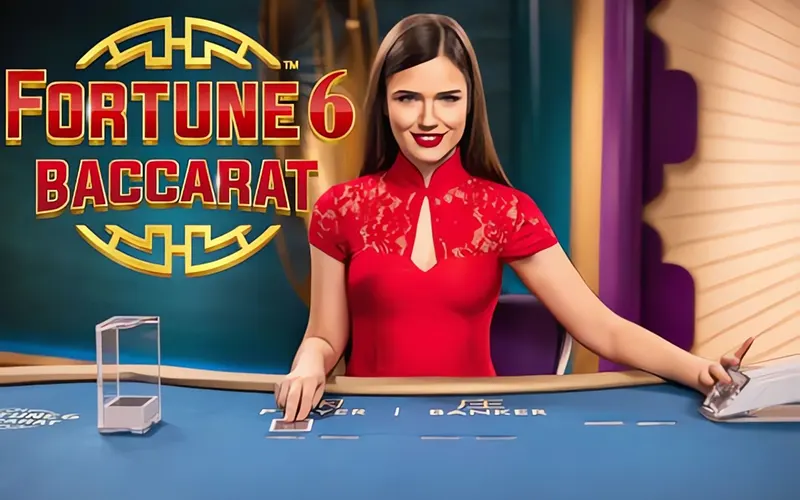 Découvrez le frisson du Fortune 6 Baccarat au casino 1win.