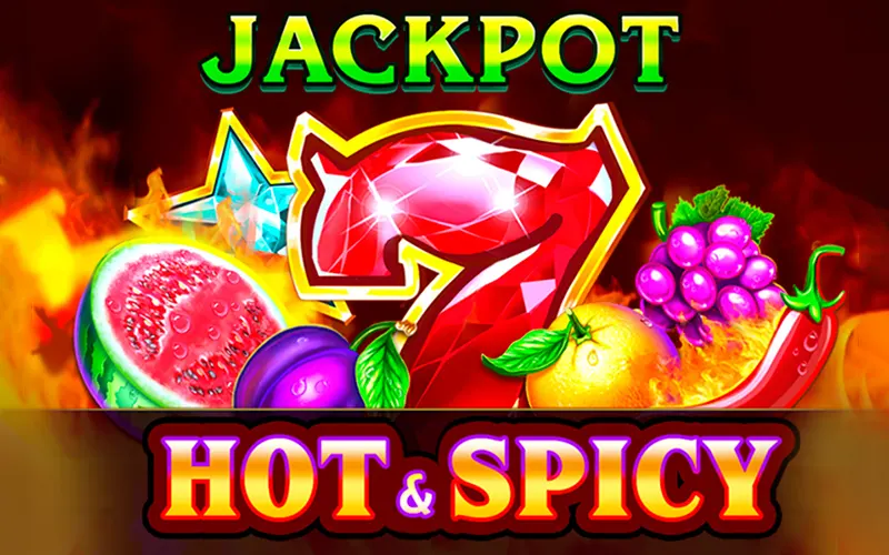 De gros gains t'attendent dans Hot and Spicy Jackpot sur 1win.