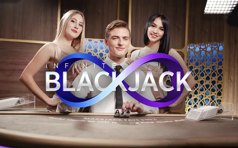 Jouez et gagnez à Infinite Blackjack au casino 1win.