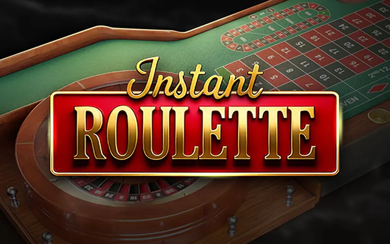 Ressentez la vitesse dans Instant Roulette sur 1win.