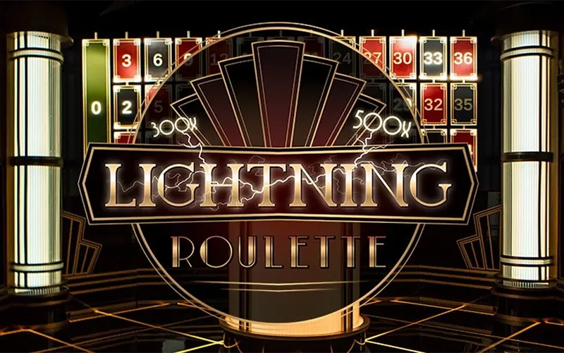 Attrapez les multiplicateurs dans Lightning Roulette sur 1win.
