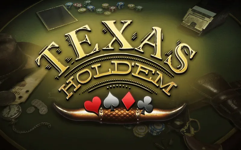 Découvrez l'ambiance du Texas Holdem Poker 3D au casino 1win.