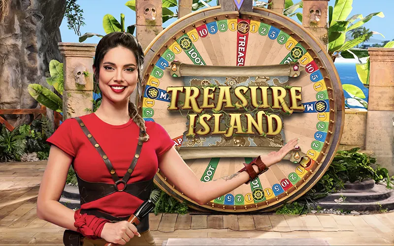 Découvrez des trésors dans Treasure Island sur 1win.